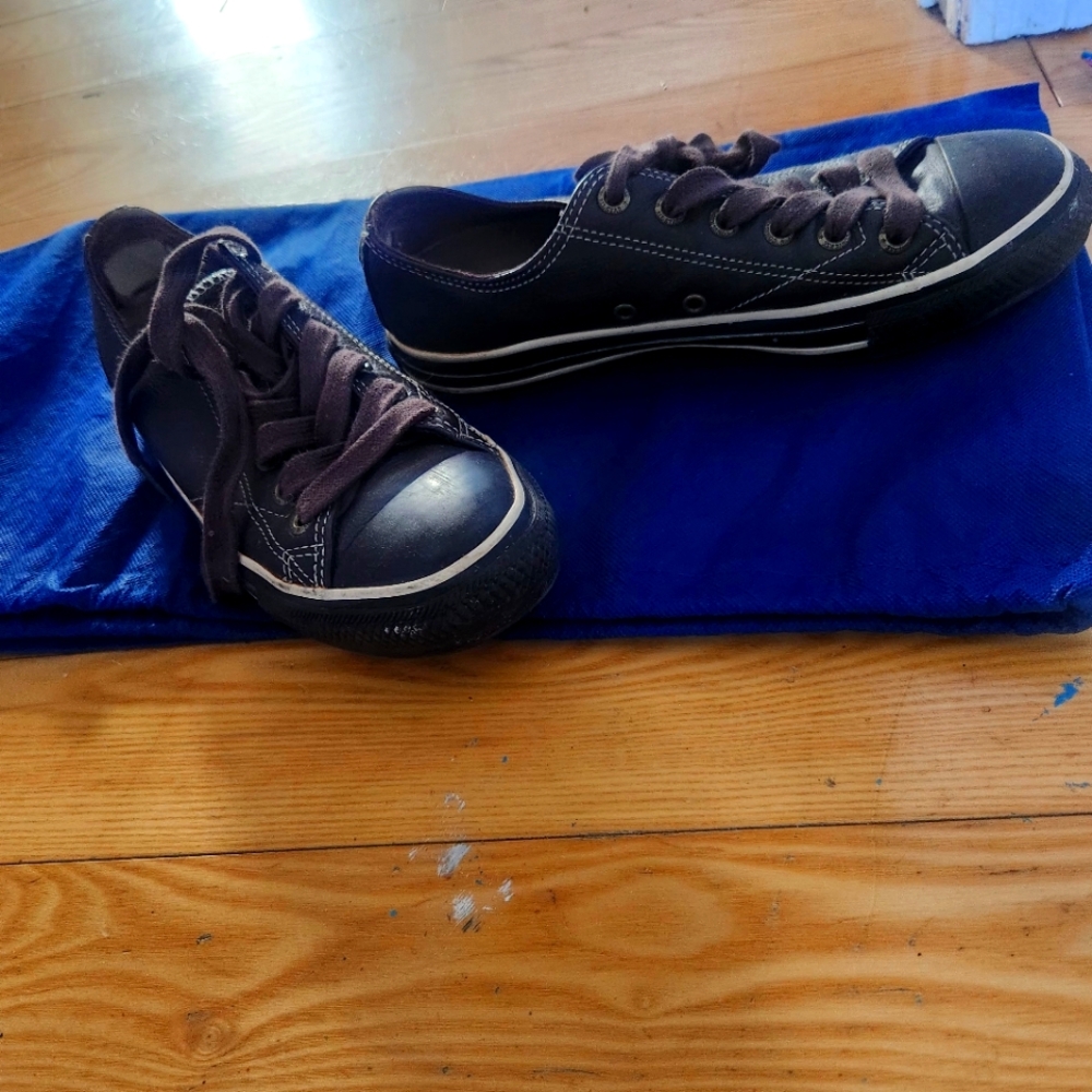 Vans unisex mens 6 women's 8 brown white accent
